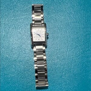 Coach Silver Women's Watch with easy to read numerals